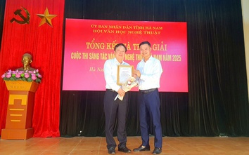 Tôn vinh các tác phẩm đạt giải cuộc thi sáng tác văn học nghệ thuật tỉnh Hà Nam năm 2025