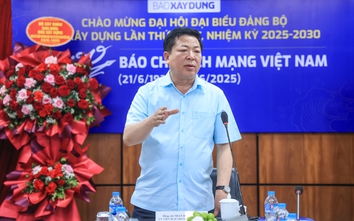 Bộ trưởng Trần Hồng Minh: Báo Xây dựng cần trên dưới đồng lòng, bút phải sắc, trí phải cao