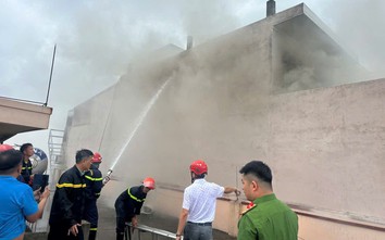 Cháy quán karaoke ở Hải Phòng, một người tử vong