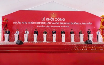 Khởi công Khu phức hợp Du lịch và đô thị Làng Vân ở Đà Nẵng