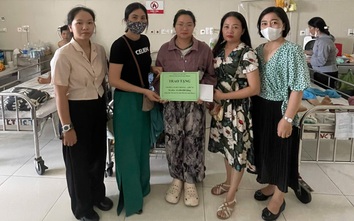 Thầy cô, phụ huynh góp tiền hỗ trợ học sinh bị tai nạn giao thông, gia cảnh khó khăn