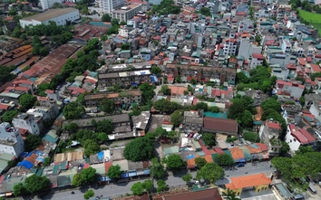 Hải Dương: Khu tập thể Nhà máy Bơm xuống cấp, hàng trăm hộ dân sống trong bất an