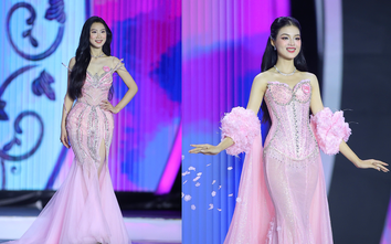 Hoa hậu Việt Nam 2024: Top 10 lộ diện sau màn thi Trang phục Dạ hội
