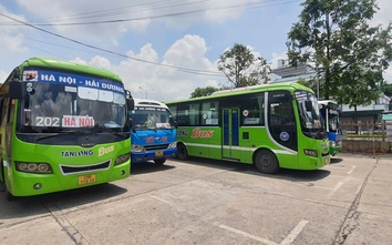 Bến xe khách Hải Dương hoạt động ra sao sau khi sáp nhập?