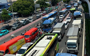 Sở Xây dựng TP.HCM yêu cầu khắc phục sự cố nhiều đèn tín hiệu không hoạt động ở TP Thủ Đức