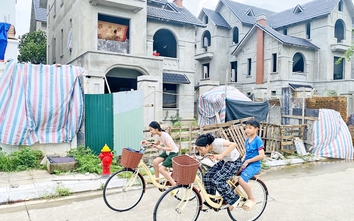 Lãng phí những khu đô thị bỏ hoang
