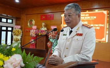 Giám đốc Công an tỉnh Kon Tum nghỉ hưu trước tuổi theo nguyện vọng cá nhân