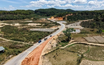 Nguy cơ lỡ tiến độ dự án nâng cấp QL28B vì vướng mặt bằng