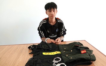 Bắt thêm đối tượng giả danh cảnh sát cưỡng đoạt tài sản người đi đường