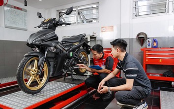 Nguồn lực để kiểm định khí thải xe máy sẽ rất lớn