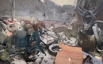 Bạc Liêu: Một người tử vong sau tiếng nổ lớn từ tiệm sửa xe