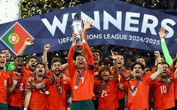 Bồ Đào Nha đăng quang Nations League sau chiến thắng nghẹt thở trước Tây Ban Nha