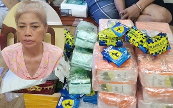 Hà Nội: "Bà trùm" điều trị tâm thần vẫn chỉ đạo đàn em mua bán ma túy