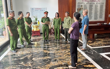 Thanh Hóa: Khám xét nơi ở của em trai "trùm giang hồ"