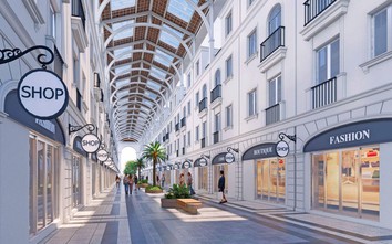 Eurowindow Holding ra mắt sản phẩm: Shophouse hai mặt tiền kết hợp phố đi bộ có mái che