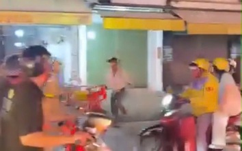 Bị kiểm tra nồng độ cồn, người đàn ông hung hãn tấn công CSGT