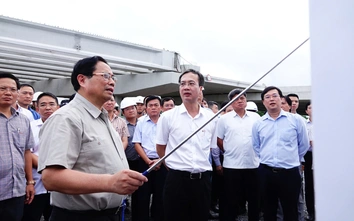 Thủ tướng chỉ đạo thi công đảm bảo tiến độ dự án thành phần 1 cao tốc Cao Lãnh - An Hữu
