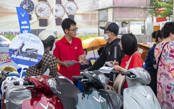 Xe máy điện cháy hàng sau lộ trình cấm xe xăng