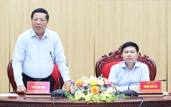 Bộ trưởng Trần Hồng Minh: Xây sân bay quốc tế tại Ninh Bình là cần thiết và chiến lược