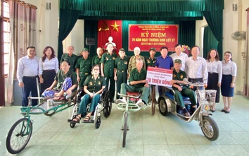 Agribank tri ân thương binh, liệt sĩ, người có công với cách mạng dịp 27/7