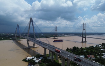 Hạ tầng giao thông hiện đại thúc đẩy phát triển Đồng bằng sông Cửu Long