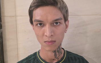 Rapper Bình "Gold" khai nhận cướp taxi sau khi bị bắt