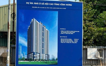 Hà Nội: Dự án Nhà ở xã hội Vĩnh Hưng đang triển khai đến đâu?