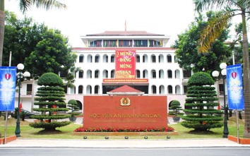 Điểm sàn xét tuyển vào Học viện An ninh nhân dân năm 2025