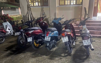 Đồng Tháp: Kiểm tra hành chính, phát hiện băng trộm xe chuyên nghiệp