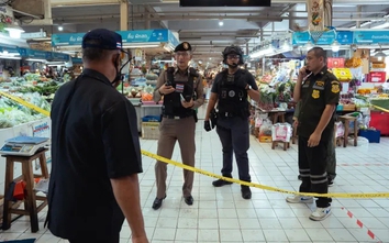Thái Lan: Xả súng tại chợ thực phẩm ở Bangkok khiến ít nhất 6 người thiệt mạng