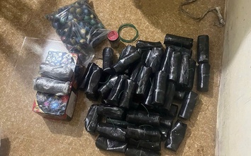 Công an Nghệ An khởi tố đối tượng sản xuất, chế tạo pháo nổ