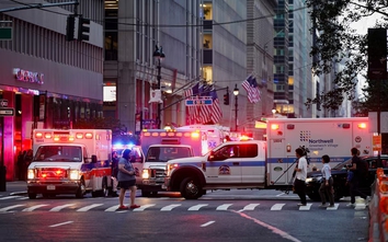 Xả súng tại tòa nhà chọc trời ở Manhattan, New York khiến 4 người thiệt mạng