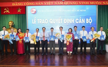 TP.HCM: Bổ nhiệm lãnh đạo 10 cơ quan báo chí và 54 đơn vị sự nghiệp sau sáp nhập