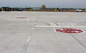 Dự án Cảng hàng không Quảng Trị đang triển khai thế nào sau hơn một năm khởi công?