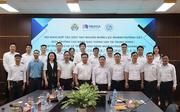 Đèo Cả đẩy mạnh hợp tác đào tạo nhân lực về đường sắt tốc độ cao