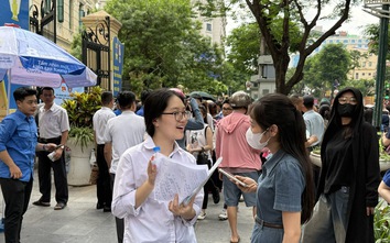 Bộ GD&ĐT công bố đáp án môn tiếng Anh thi tốt nghiệp THPT 2025