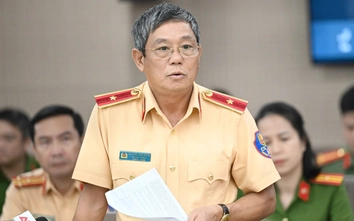 Cục CSGT: Hướng đến mục tiêu cấp, quản lý bằng lái xe qua VNeID