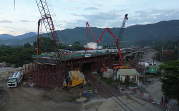 Hoàn thành hạng mục phức tạp nhất dự án đường ven biển nối cảng Liên Chiểu