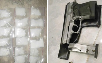 Đồng Nai: Triệt phá đường dây ma túy từ Campuchia, thu giữ súng và gần 2kg ma túy