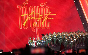 "Tổ quốc trong tim" là bản hoà ca của niềm tự hào dân tộc