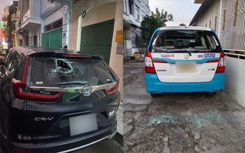 Lâm Đồng tạm giữ hình sự đối tượng đập phá loạt ô tô vì bị hủy kèo nhậu