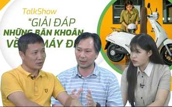 Cafe Auto: Giải đáp những băn khoăn về xe máy điện