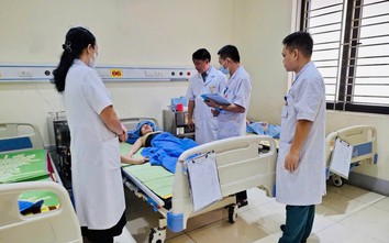 Vụ lùi xe ở nhà văn hóa, bé trai 8 tuổi tử vong: Các nạn nhân bị thương hiện ra sao?