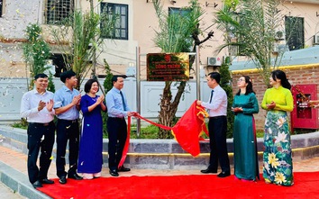 Hà Nội: Gắn biển công trình tu bổ, tôn tạo di tích Pháo đài Láng