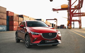 Mazda CX-3 mới khác gì so với bản cũ?