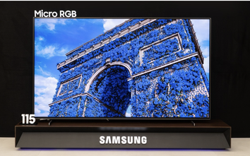 Khai mở kỷ nguyên TV Micro RGB: Samsung dẫn đầu cuộc đua công nghệ