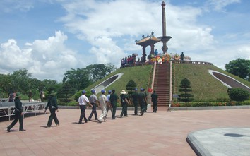 Tập trung đẩy tiến độ các dự án di tích lịch sử cách mạng ở Quảng Trị trước mùa mưa