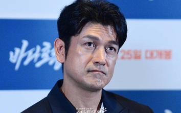 Tài tử Hàn Quốc "tác động vật lý" vợ tại nhà riêng