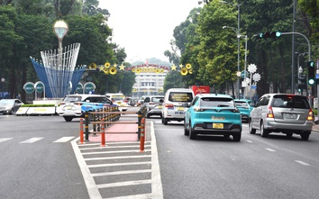 TP.HCM cấm xe nhiều tuyến đường phục vụ chương trình đi bộ “Cùng Việt Nam tiến bước”