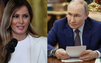 Hé lộ nội dung thư Đệ nhất phu nhân Mỹ Melania Trump gửi tới Tổng thống Nga
